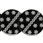 Noritake Colorwave Graphite Holiday Accent Plate