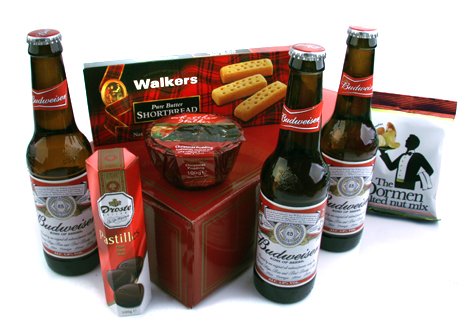 Christmas Hampers - Beer and Snacks