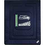 NFL Seattle Seahawks Locker Room Comforter Queen