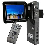 SVP HDDV-3001 12MP Max. 6-in-1 Multi-Functional Camcorder with a 2.5 TFT LCD Monitor!