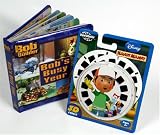 ViewMaster HANDY MANNY 3 Reel Set + Bob the Builder BOOK
