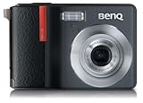 BenQ DC C850 Digitalkamera (8 Megapixel, 3-fach opt. Zoom, 2,5" Display, Bildstabilisator) schwarz - 