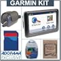 Garmin Nuvi 760, Portable GPS with Deluxe Accessory Pack (2 GB SD Memory Card, Mack 3 Year Extended Warranty, Case, LCD Screen Care Kit)