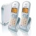 Philips VOIP3212 VOIP And Skype Compatible Digital Cordless Telephone Twin Pack