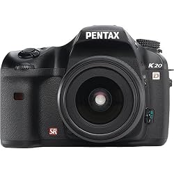 Pentax K20D 14 6MP Digital SLR Camera with Shake Reduction Body Only 