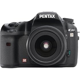 Pentax K20D 14.6MP Digital SLR Camera with Shake Reduction (Body Only)