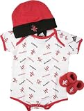 Houston Rockets 3 Piece Newborn Set