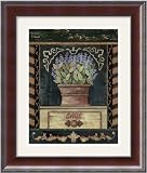 Sage Framed Art Print by Jo Moulton,17.5 in. x 20.5 in. Framed
