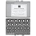 Brown & Sharpe 599-766M Metric Precision Gauge Ball Set