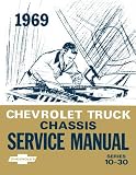 1969 CHEVY GMC C/K 10-60 LIGHT MED TRUCK Service Manual