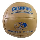 Champion Medicine Ball Synthetic Leather (11-12 lbs)