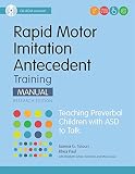 Rapid motor imitation antecedent (RMIA) training manual, research edition : teaching preverbal children with ASD to talk