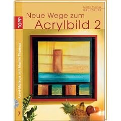 Buch "M.Thomas: Neue Wege zum Acrylbild 2" + DVD