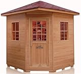 IMAGE OF Large 4 -5 Person Outdoor FIR Far Infrared Sauna