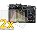2x Nikon Coolpix P7000 Digital Camera Premium Clear LCD Screen Protector Cover Guard Shield Film Kit, no cutting is required! Exact fit and satisfaction guaranteed!