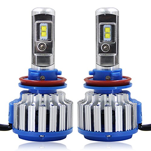 Win Power H11(H8 H9) LED Headlight CREE Bulbs Conversion Kits + Canbus (1 Pair)-2 Year Warranty