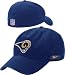 Search : St. Louis Rams -Navy- Fitted Sideline Slouch Hat