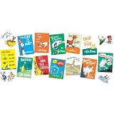 Dr. Seuss(TM) Books Mini Bulletin Board Set - Includes 12 Book Covers and 21 Die-Cut Character Illustrations.