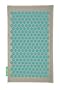 Champ de Fleurs - Naturel Turquoise