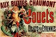 (24x36) Jouets (Vintage Ad, As Seen on Friends) Art Poster Print