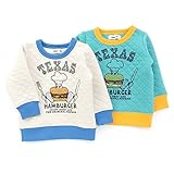 Bobson(ボブソン) トレーナー (80～130cm) キムラタンの子供服 (77102x77602-164) オフホワイト 120