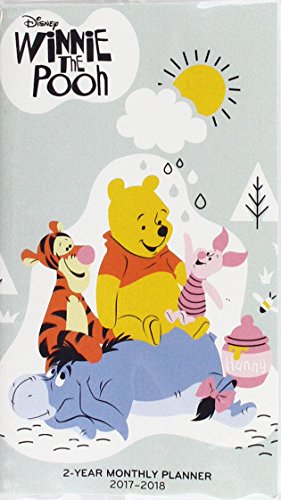 Winnie the Pooh 2017 - 2018 2-Year Monthly Planner