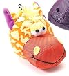 Ethical Pet Noisy Noses Dog Toys - 5 in.Orange