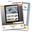 FoliX FX-Antireflex Displayschutzfolie f�r Apple iPad / i-Pad (WI-FI, 3G) - Displayschutz antireflektierend