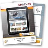 Zoom Produkt-Bild: FoliX FX-Antireflex Displayschutzfolie für Apple iPad / i-Pad (WI-FI, 3G) - Displayschutz antireflektierend