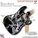 Chrome Skulls on Black WraptorSkinz Skin fits Rock Band Stratocaster Guitar for Nintendo Wii, XBOX 360, PS2 & PS3 (GUITAR NOT INCLUDED)