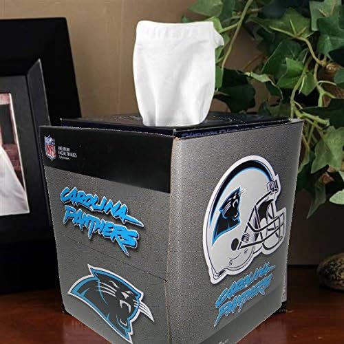 Carolina Panthers Sports Tissues Box