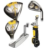 Nike Golf SQ Machspeed Junior - Kids Box Set Size 2 (Left Hand, Graphite, Unisex)