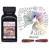Noodlers Fountain Pen Ink - BEAVER (Brown)