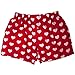 Red Silk Heart Boxers 2.0 by Royal Silk® - Love You Valentine Special - Men's XL (37-38