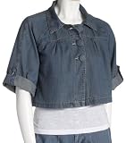 Jeanstar Women's Yasmine Cropped Denim Jacket