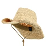 Ladies Toyo Cowboy Hat - Natural W35S14C