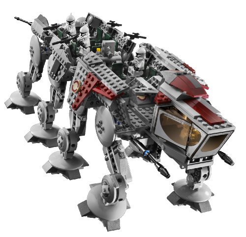 Jeux de Construction: LEGO - 10195 - Jeu de construction - Star Wars - Republic Dropship with AT 