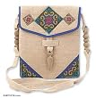'Miracle Blue,' shoulder bag 'Miracle Blue,' shoulder bag