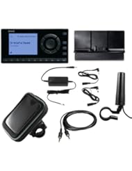 Single Detail Page Misc: SiriusXM Radio Motorcycle Bundle with onyX EZ Receiver, Cradle, Motorcycle Antenna, Power Adpter, and Waterproof Case - Satellite Radio Superstore