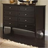 Lansford Park LNP10217 Bristol Dresser in Java