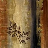 IMAGE OF Reflections of Time II FINEST BRAND CANVAS Print With Added Heavy BRUSHSTROKES Lanie Loreth 12x12