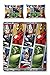 Marvel Avengers Assemble Reversible Duvet Set - - Avengers Assemble - Double Set Green