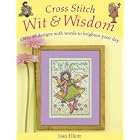 Click here to buy Cross Stitch Wit and Wisdom by  Joan Elliott.