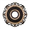 Minka-Aire CM7022STW 22" Fan Ceiling Medallion - Sterling Walnut