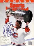 Patrick Roy autographed Canadiens 1993 Stanley Cup Champions Sports Illustrated