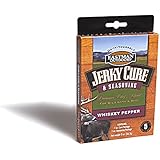 Eastman Outdoors 38447 Jerky Seasoning - Whisky Pepper (Seasoning and Cure Makes 5 Pounds)
