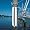 Taylor Made Products Dock and Post Bumpers (Large,5 3/4 W x 2 1/4 D, 3-Foot)