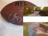 JORDAN SHIPLEY CINCINNATI BENGALS,TEXAS,SIGNED NFL FOOTBALL WITH PROOF + COA