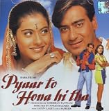 Pyar To Hona Hi Tha (Ajay Devgan - Kajol / Film Soundtrack / Bollywood Movie Songs / Music CD)