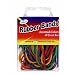 Pencil Grip The Classics Rubber Bands, Universal Size, Assorted Colors, 40 Count Box (TPG-512)